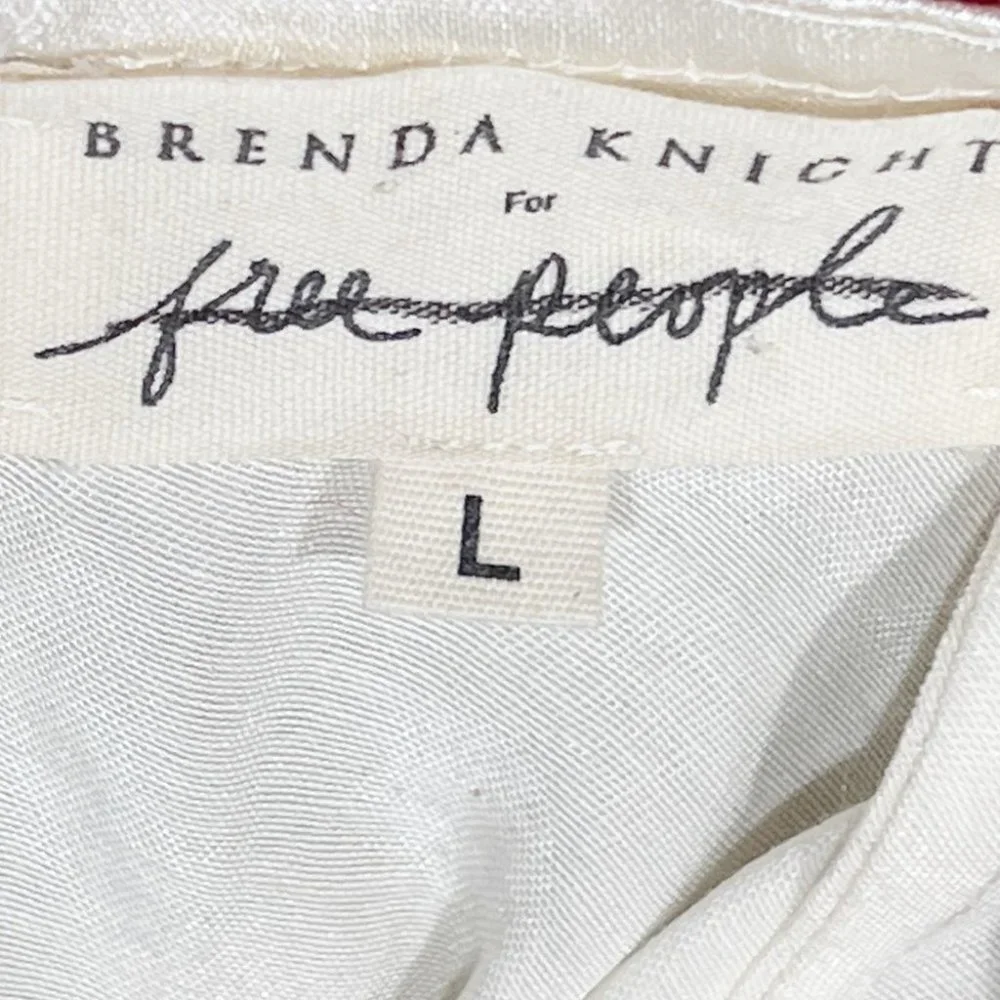Brenda Knight For Free People RawHem Satin Dress - Picture 6 of 14